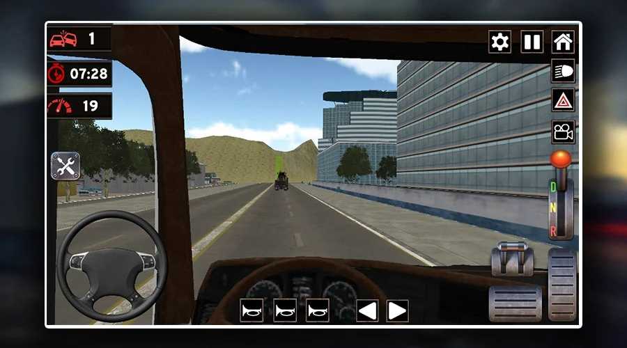 重型货物模拟器2021