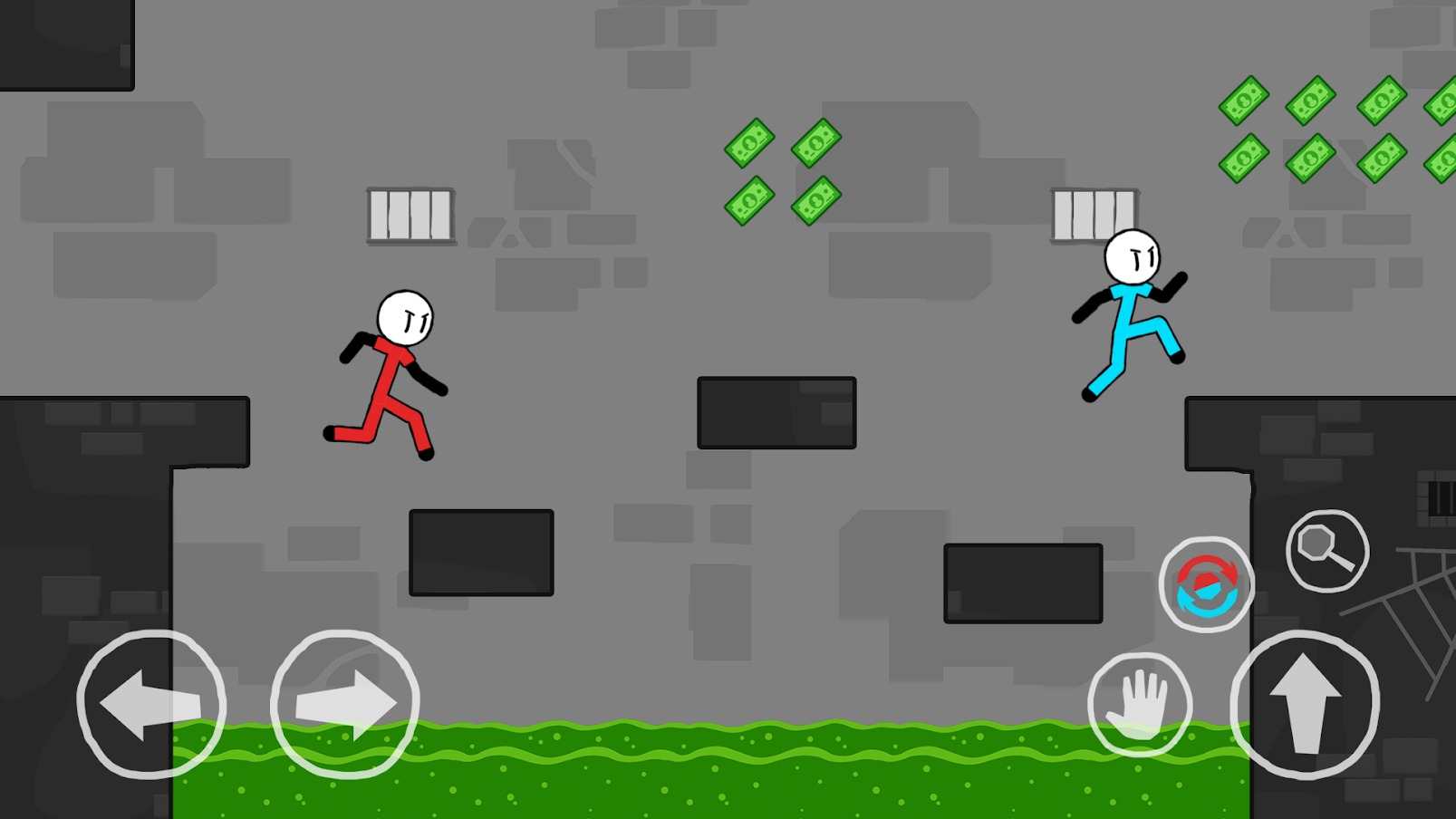 红蓝火柴人兄弟