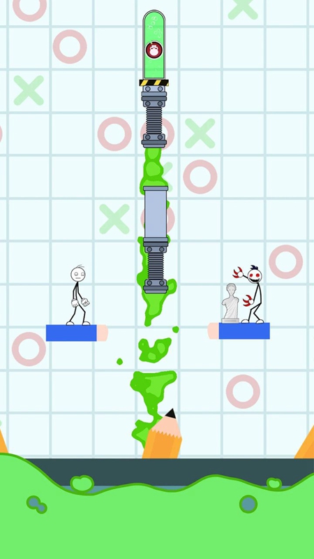 火柴人毒气英雄