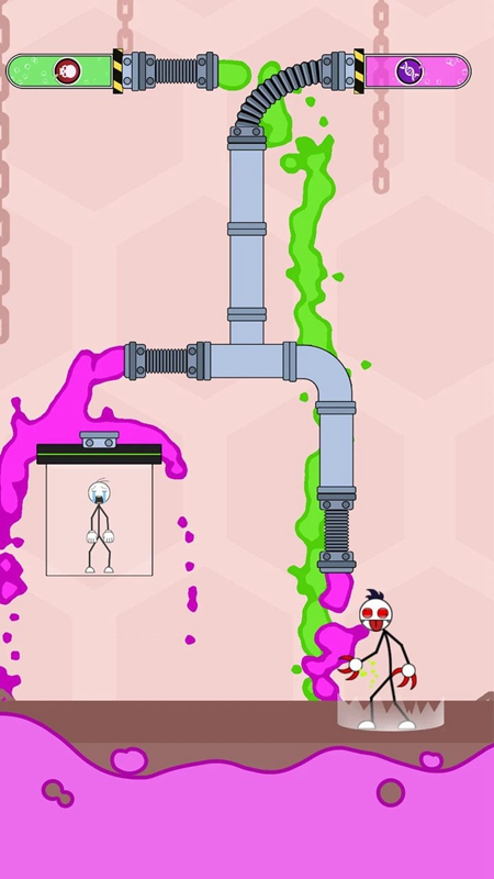 火柴人毒气英雄