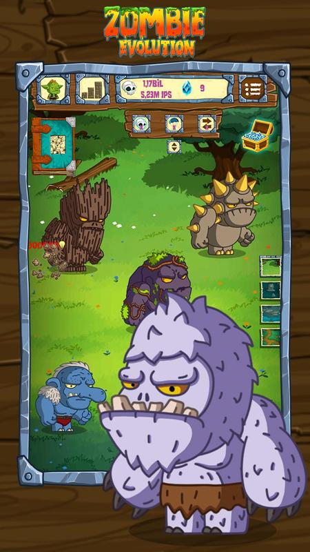 僵尸世界：演化