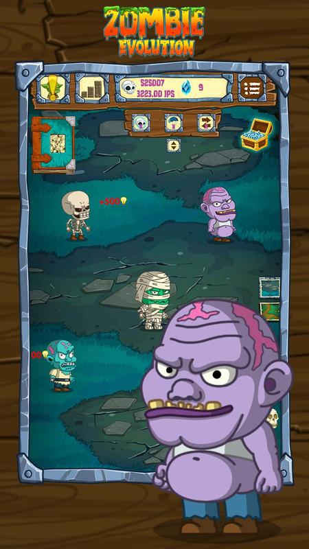 僵尸世界：演化