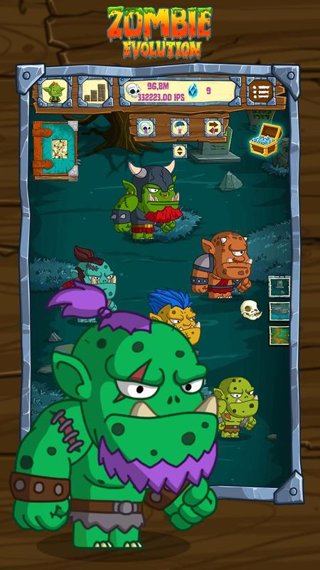 僵尸世界：演化