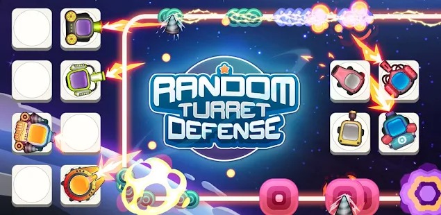 随机的炮塔防御