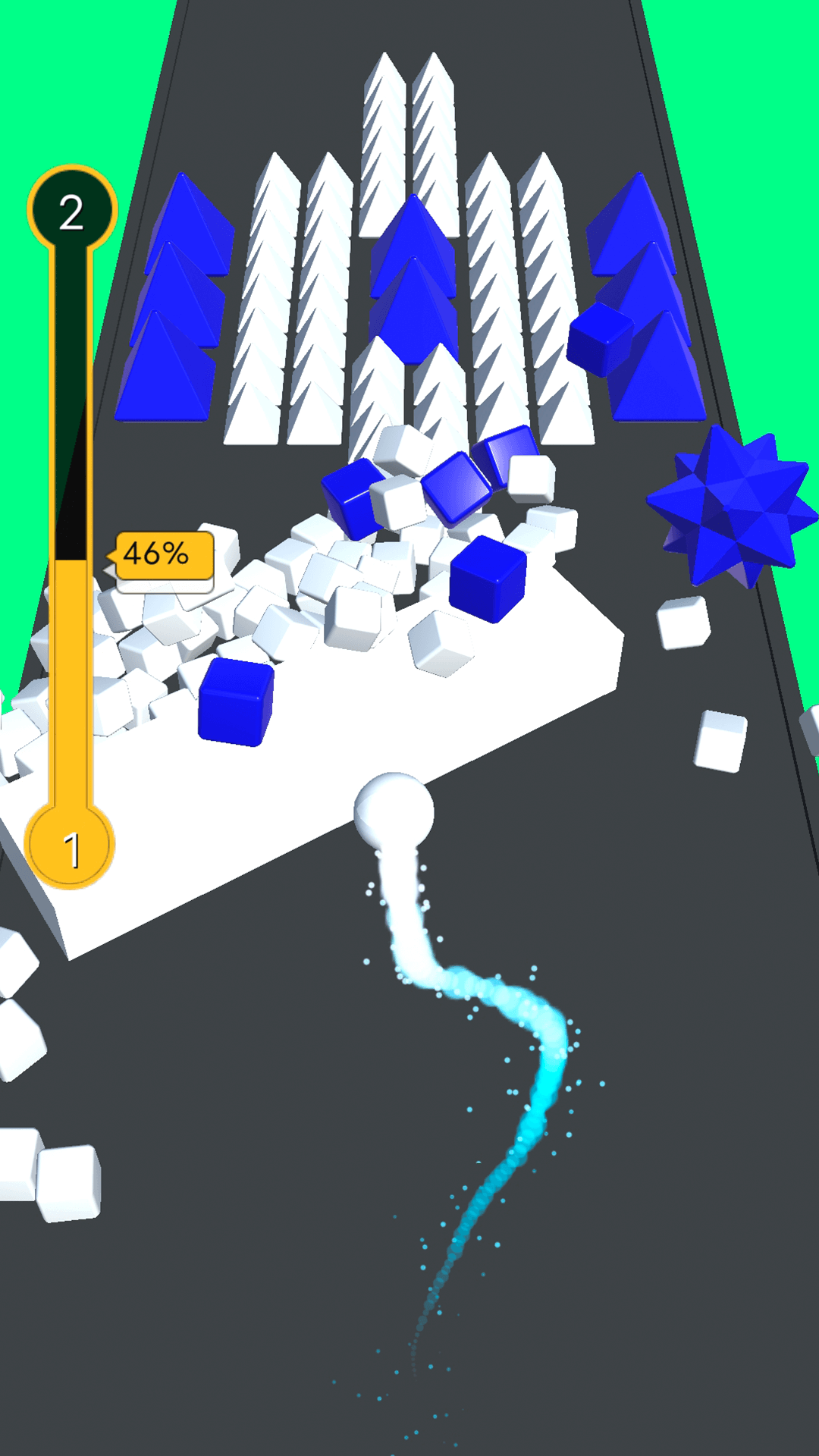 守护球球:3D彩色冲撞