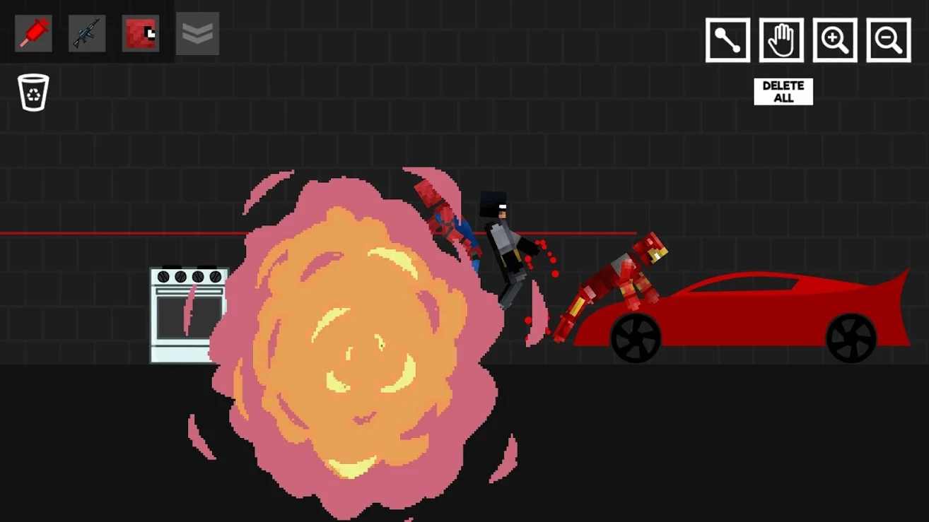 超级英雄游乐园