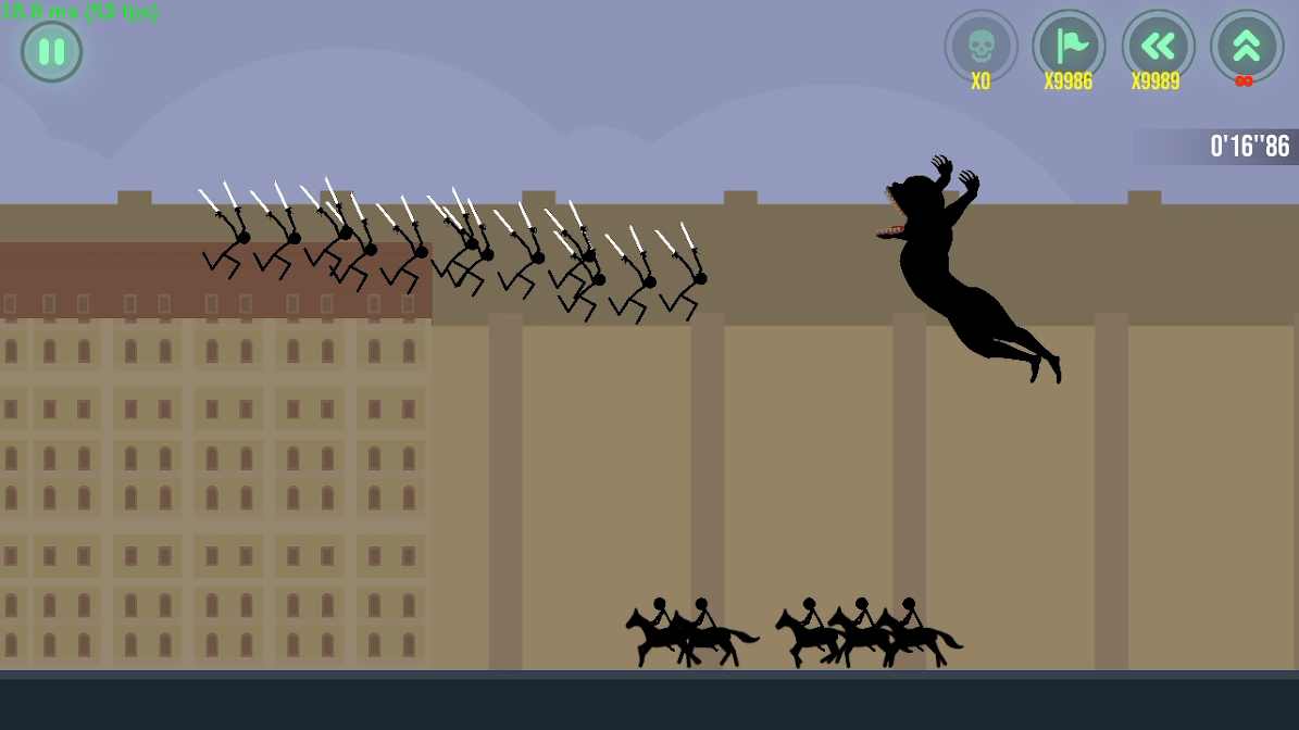 Stick vs Titan 2(火柴人猎杀巨人2)