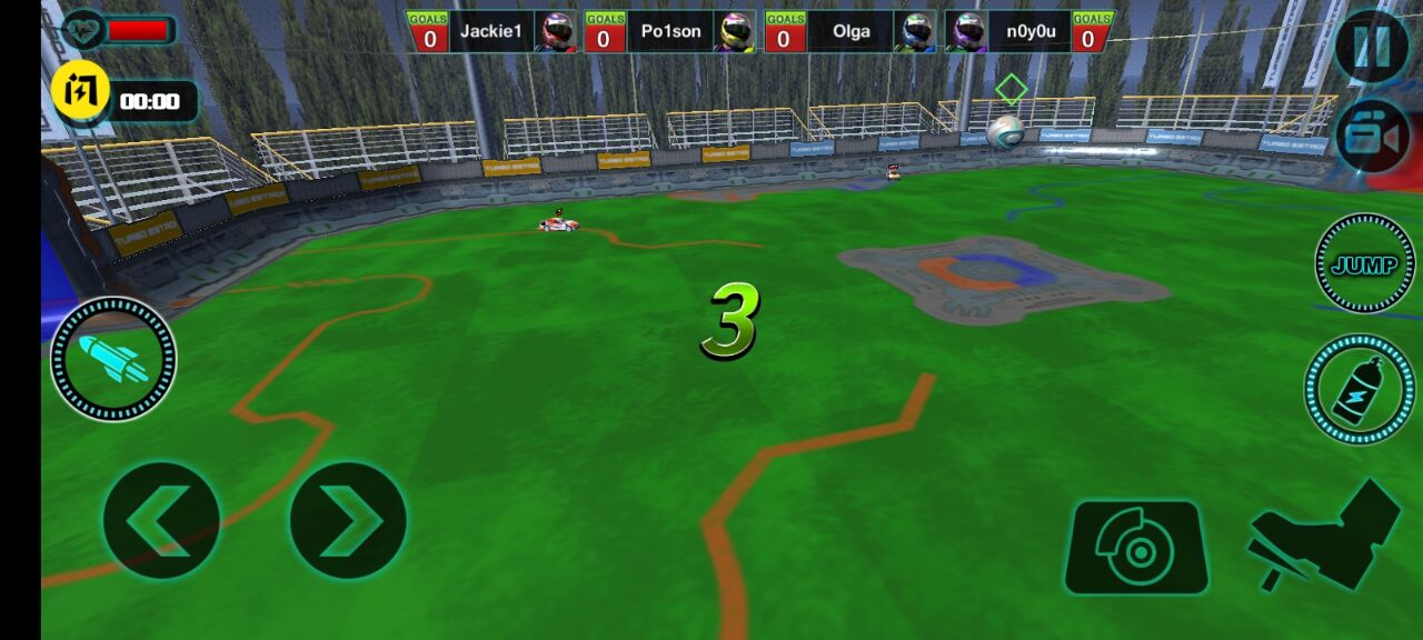 火箭汽车足球联盟 火箭汽车足球联盟