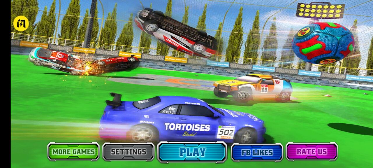 火箭汽车足球联盟 火箭汽车足球联盟