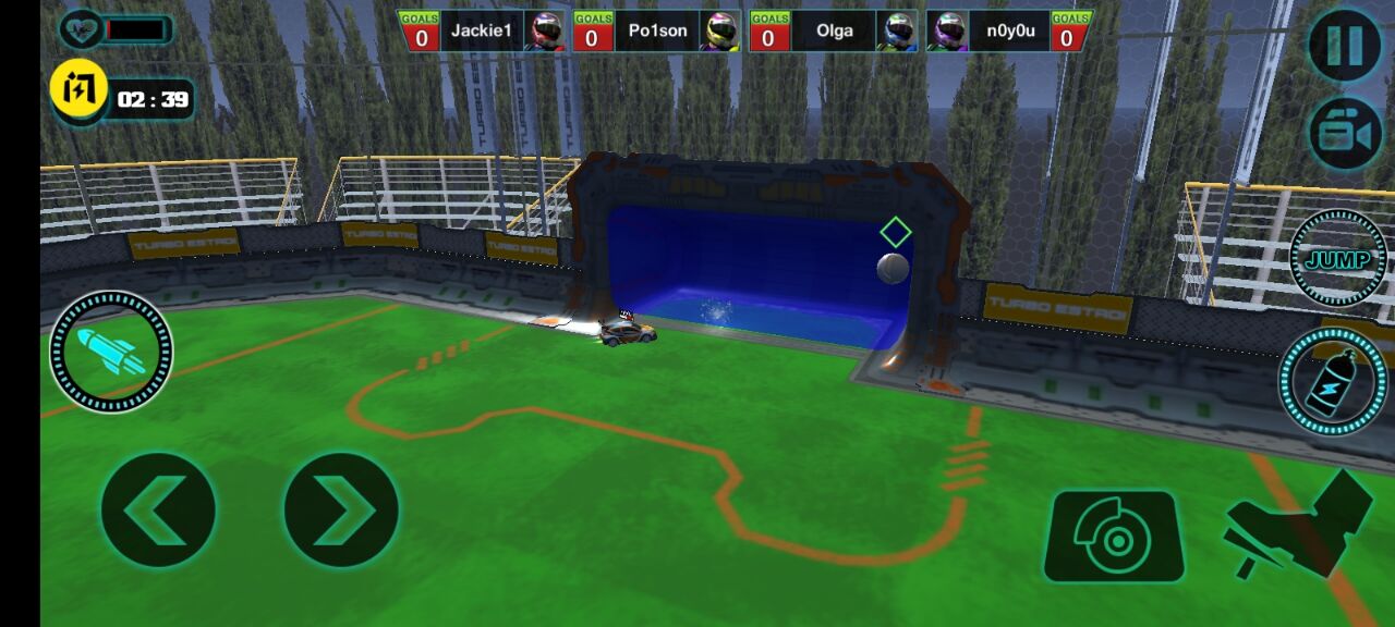 火箭汽车足球联盟 火箭汽车足球联盟