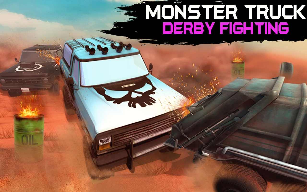 卡车特技游戏：2021