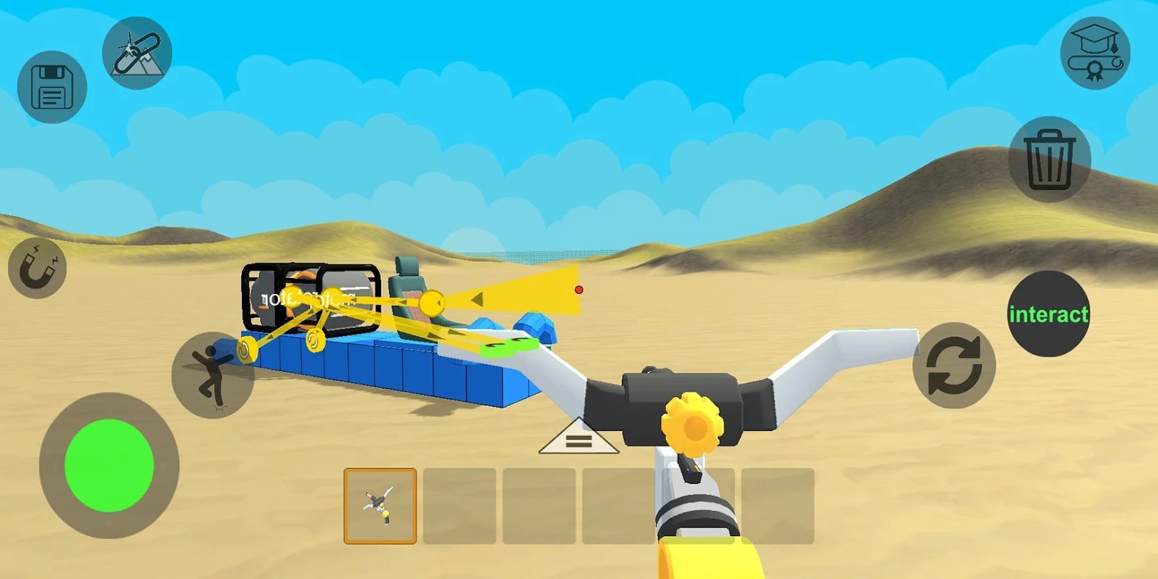 高科技沙盒世界