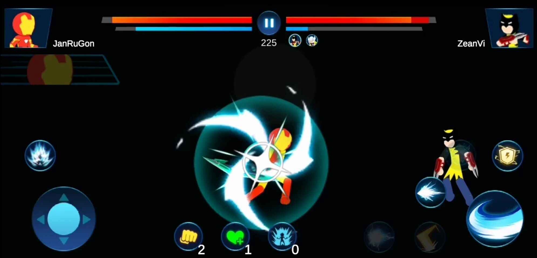 超级火柴人之战