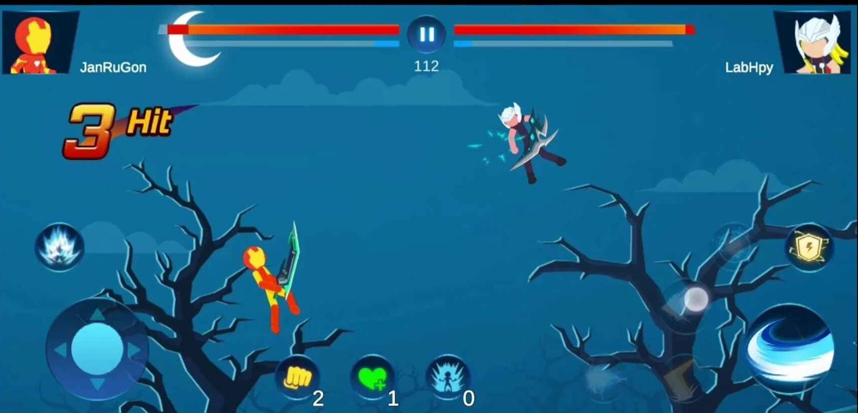 超级火柴人之战