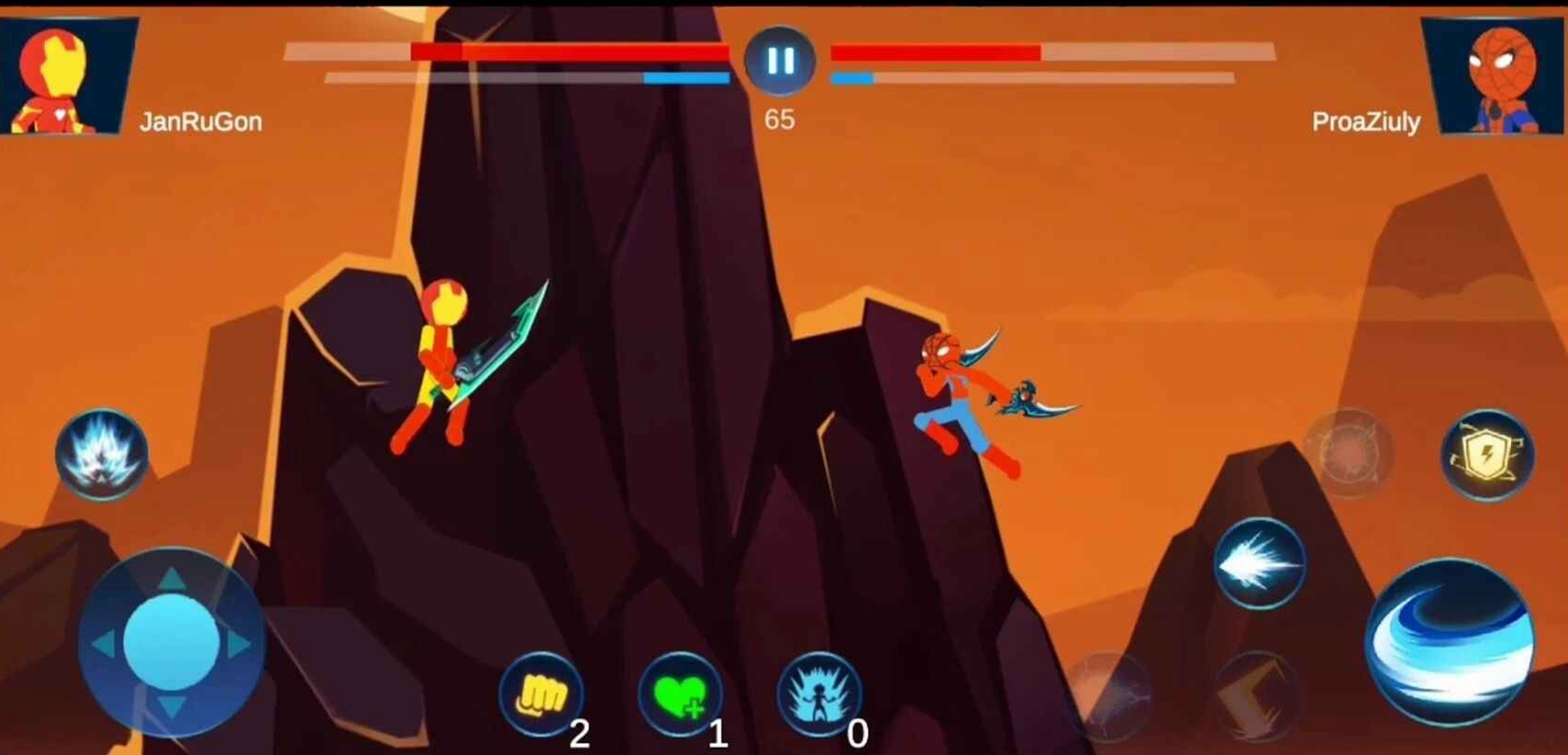 超级火柴人之战