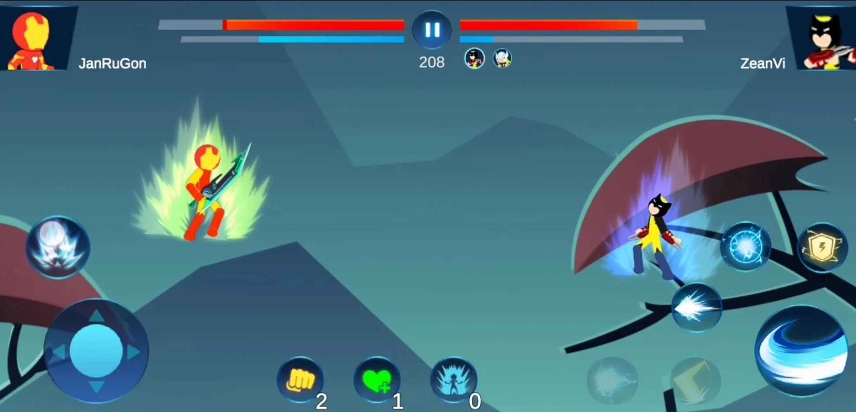 超级火柴人之战