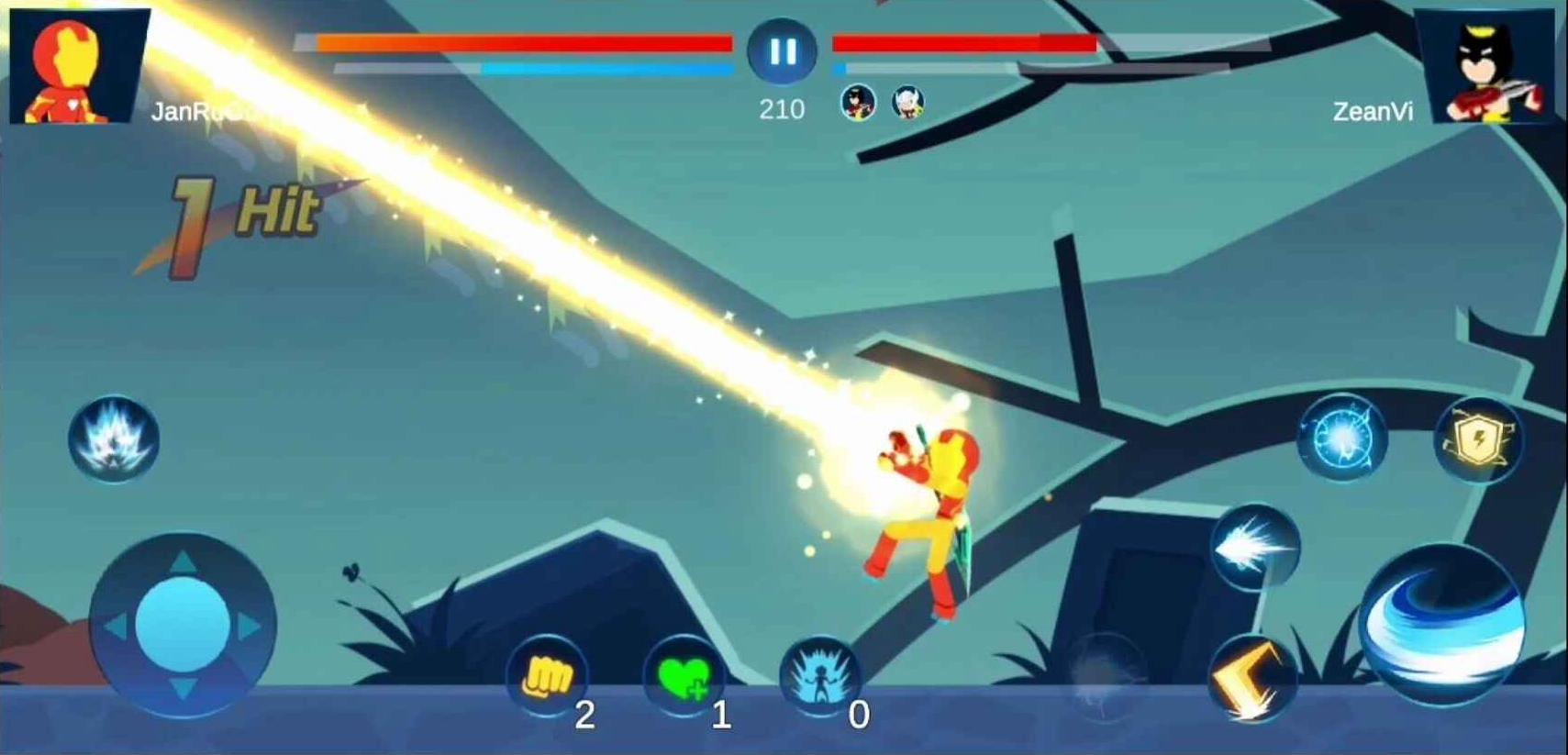 超级火柴人之战