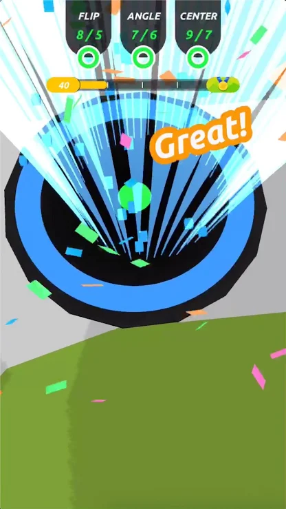 飞溅跳：弹簧板