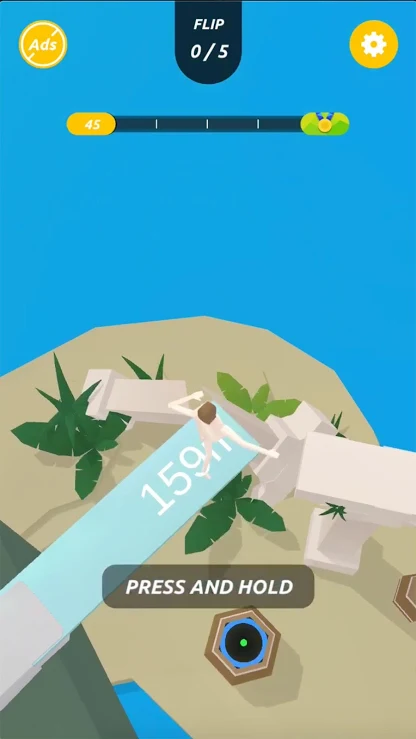 飞溅跳：弹簧板