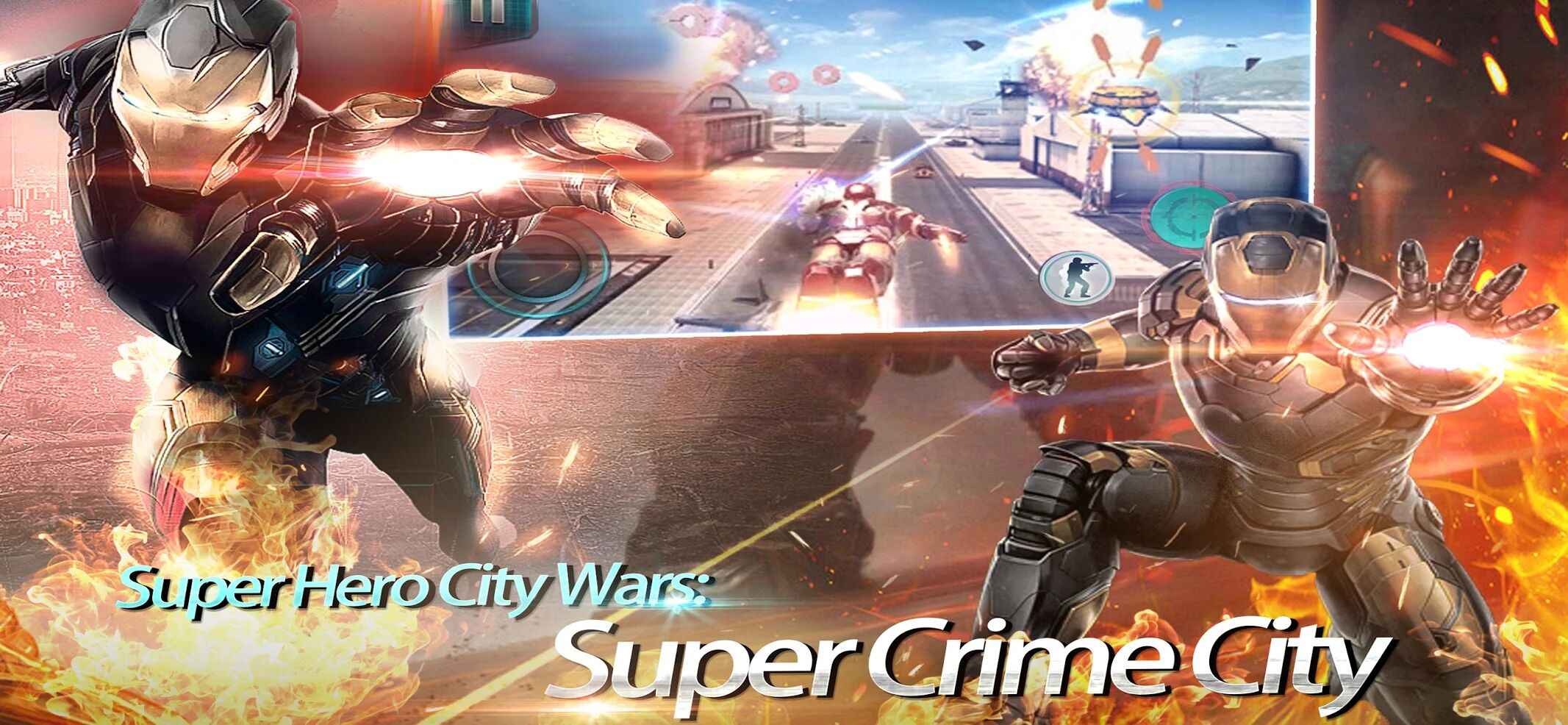超级英雄城市战争：钢铁侠