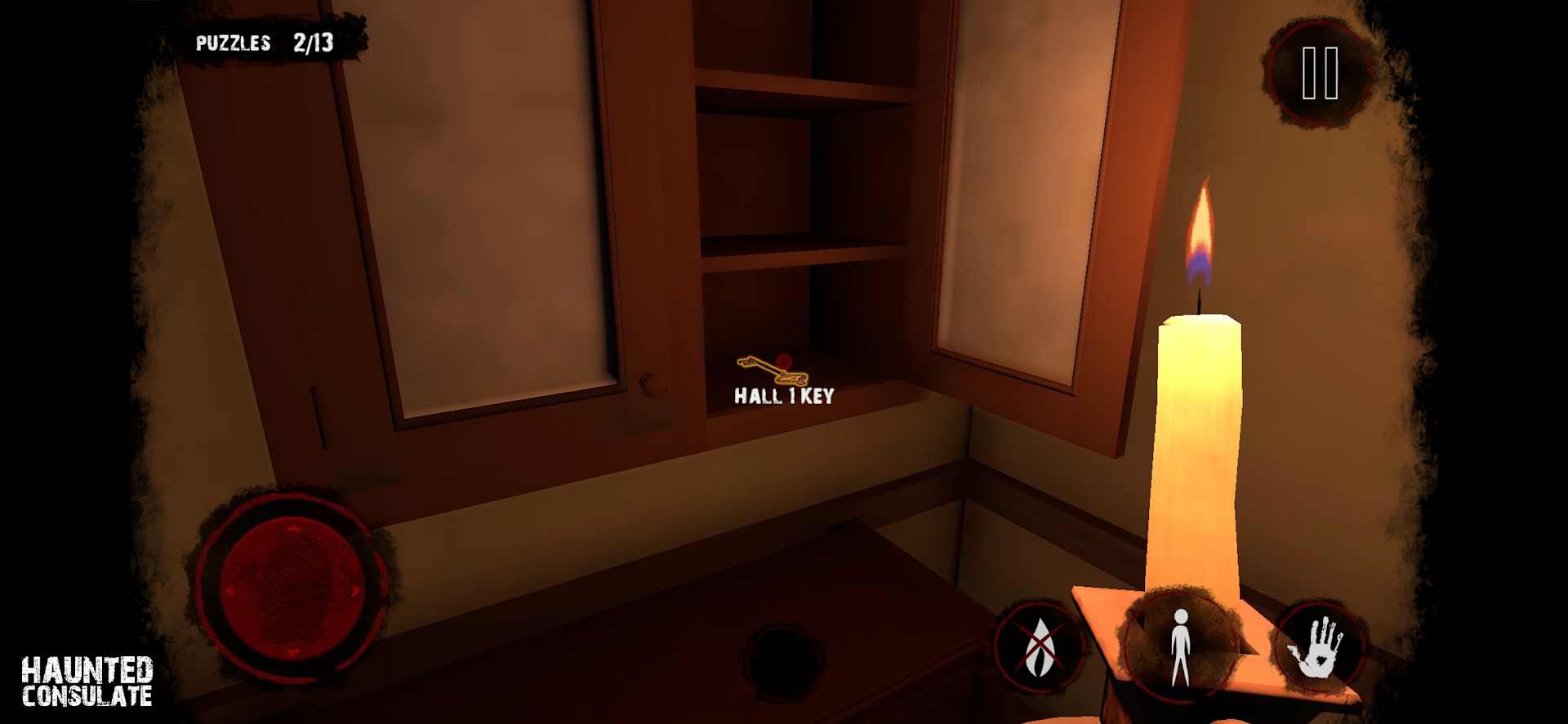 闹鬼的领事馆 闹鬼的领事馆