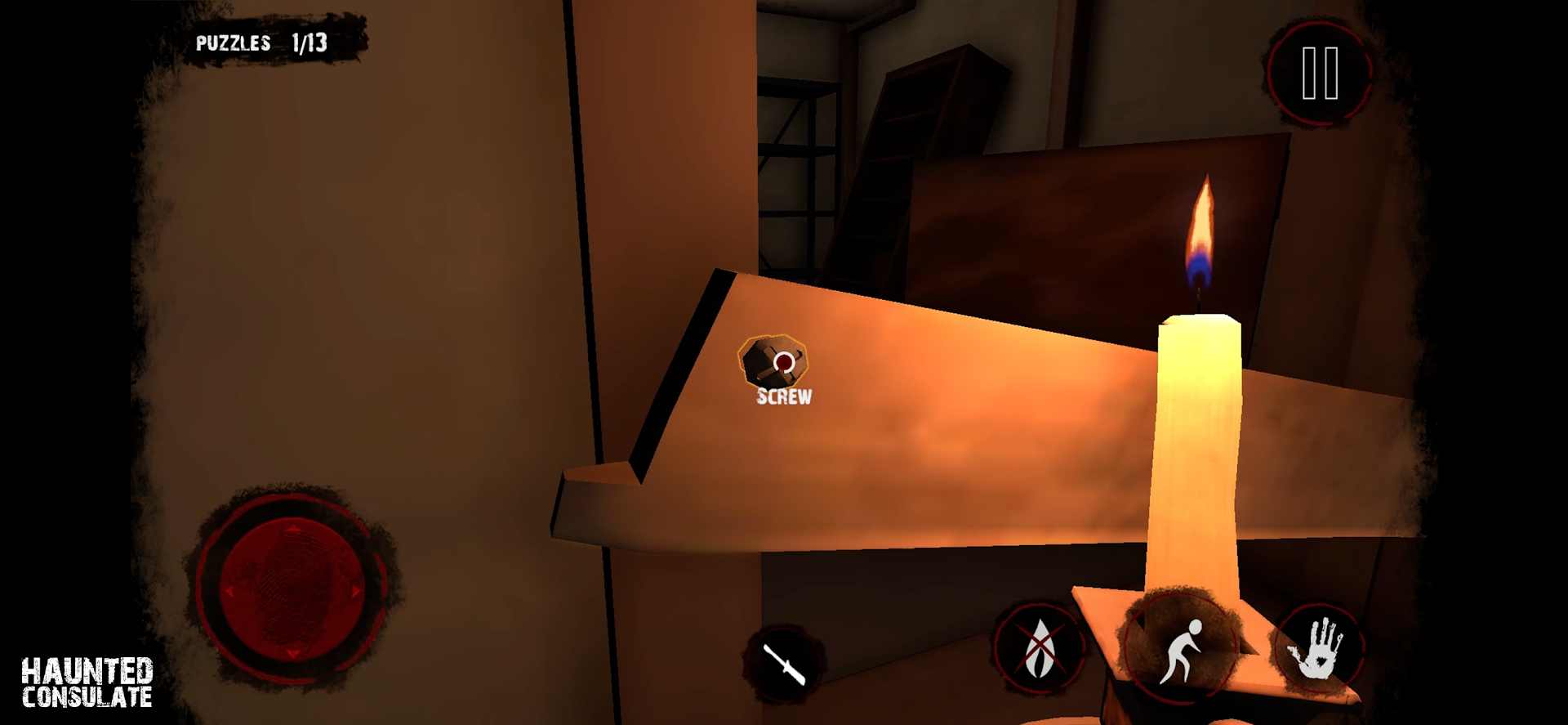 闹鬼的领事馆 闹鬼的领事馆