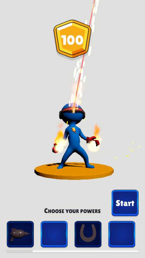 超级英雄格斗战士