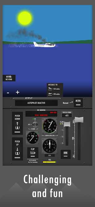 飞行模拟器2D :真实沙盒模拟