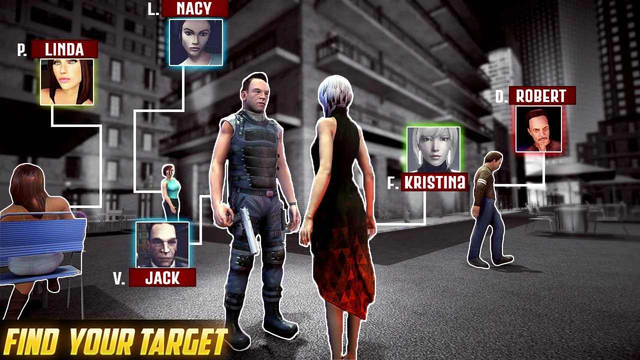 Sniper 3D Assassin Fury(狙击手3D刺客狂怒)