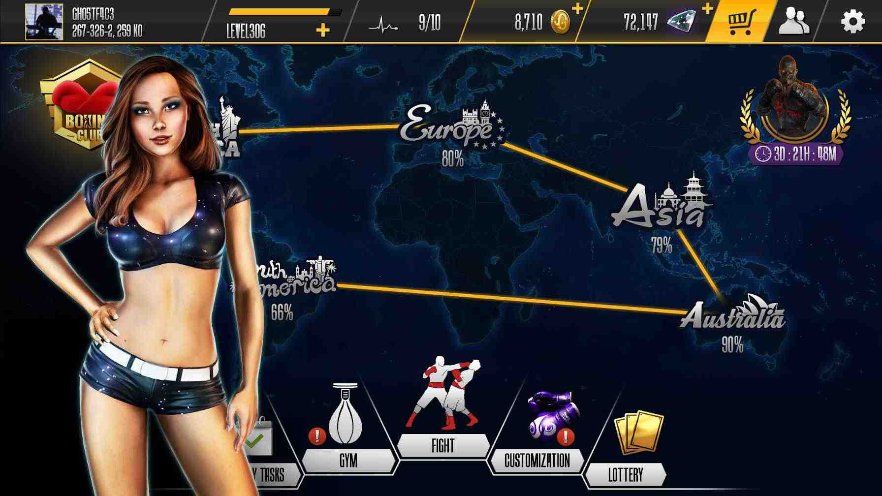 真实拳击2(辅助菜单)