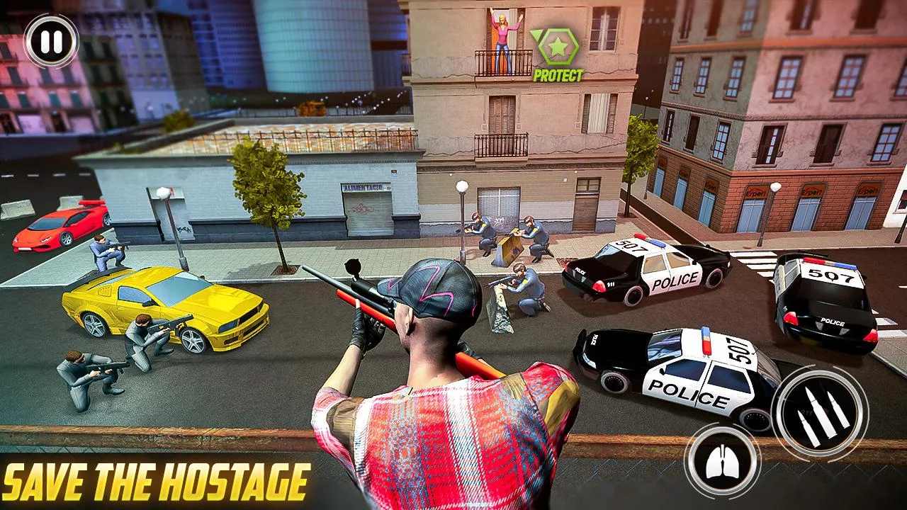 Sniper 3D Assassin Fury(狙击手3D刺客狂怒)