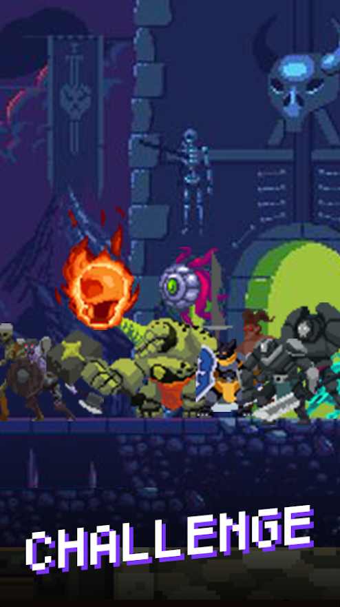 亚瑟王：空闲合并