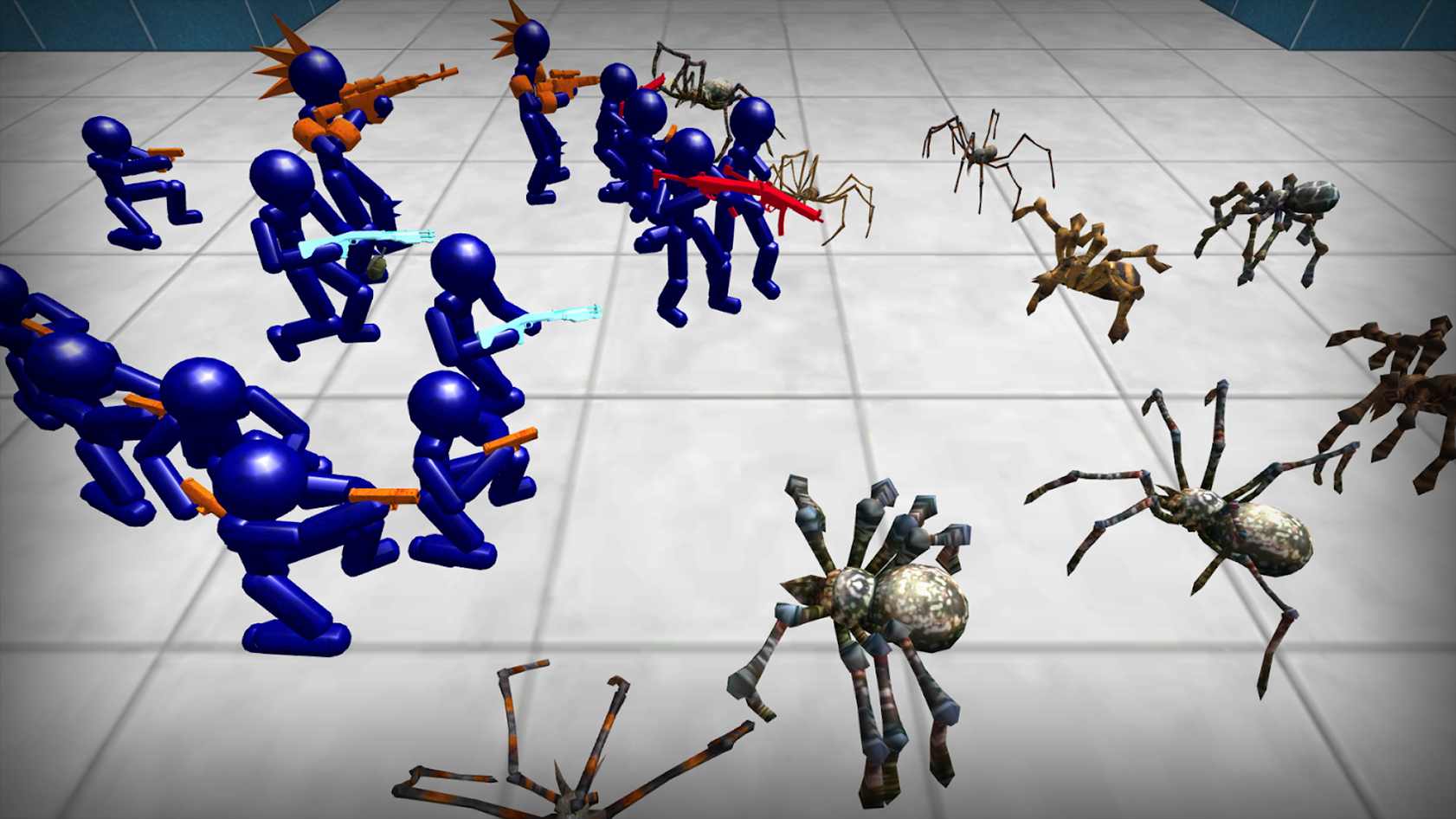 Stickman Spiders Battle Simulator(火柴人战斗模拟器)