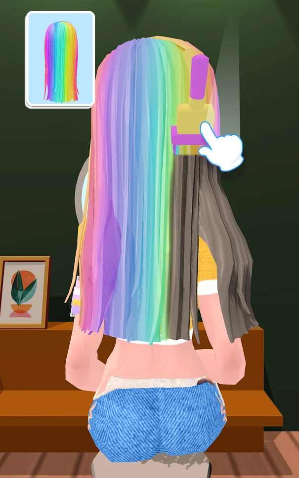 ohmyhair(哦我的头发)