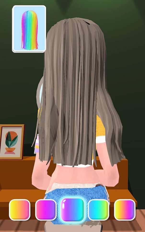 ohmyhair(哦我的头发)