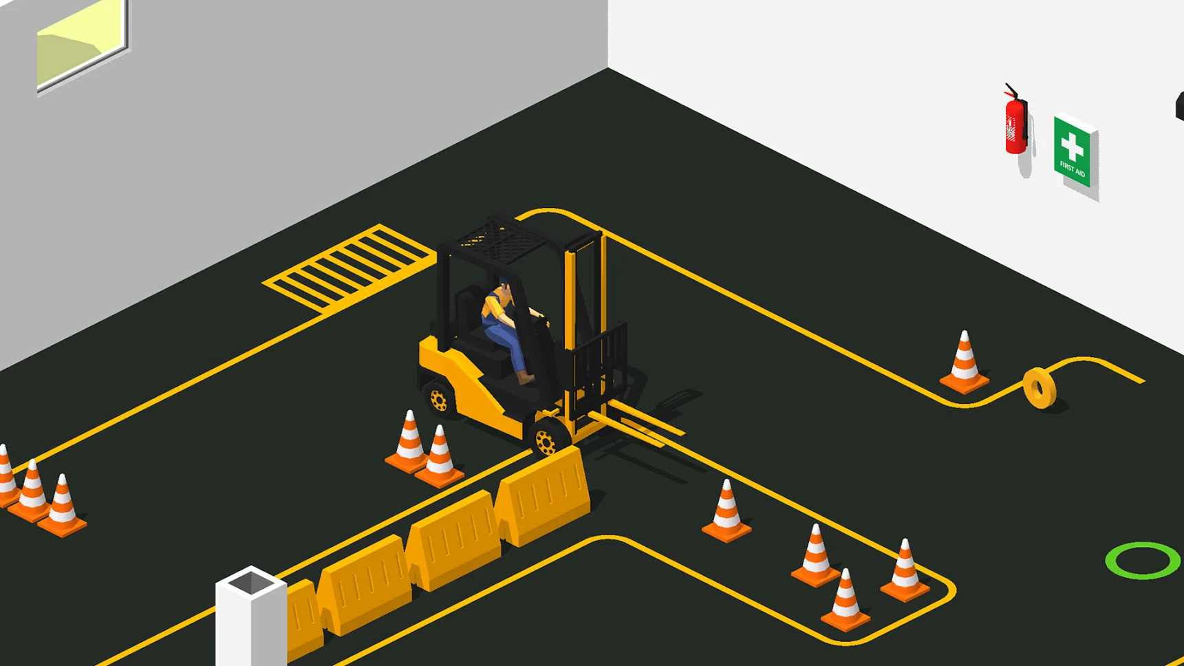 Forklift Extreme 3D(叉车3D模拟器)