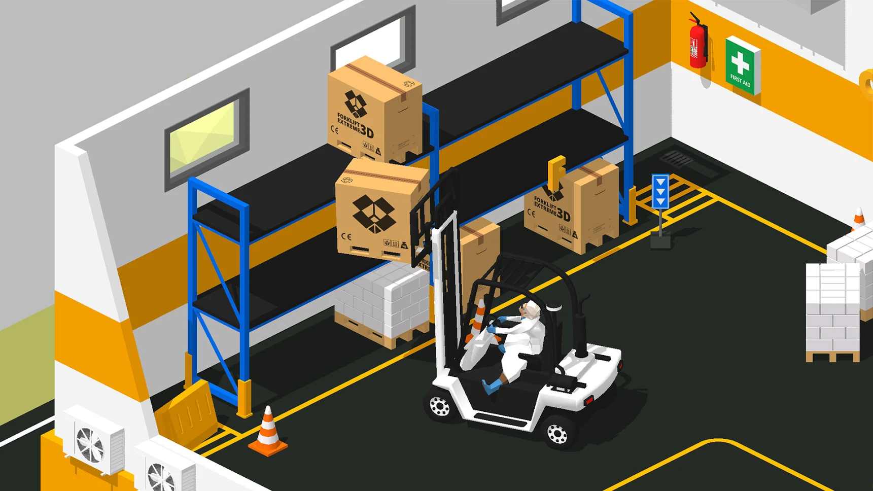 Forklift Extreme 3D(叉车3D模拟器)