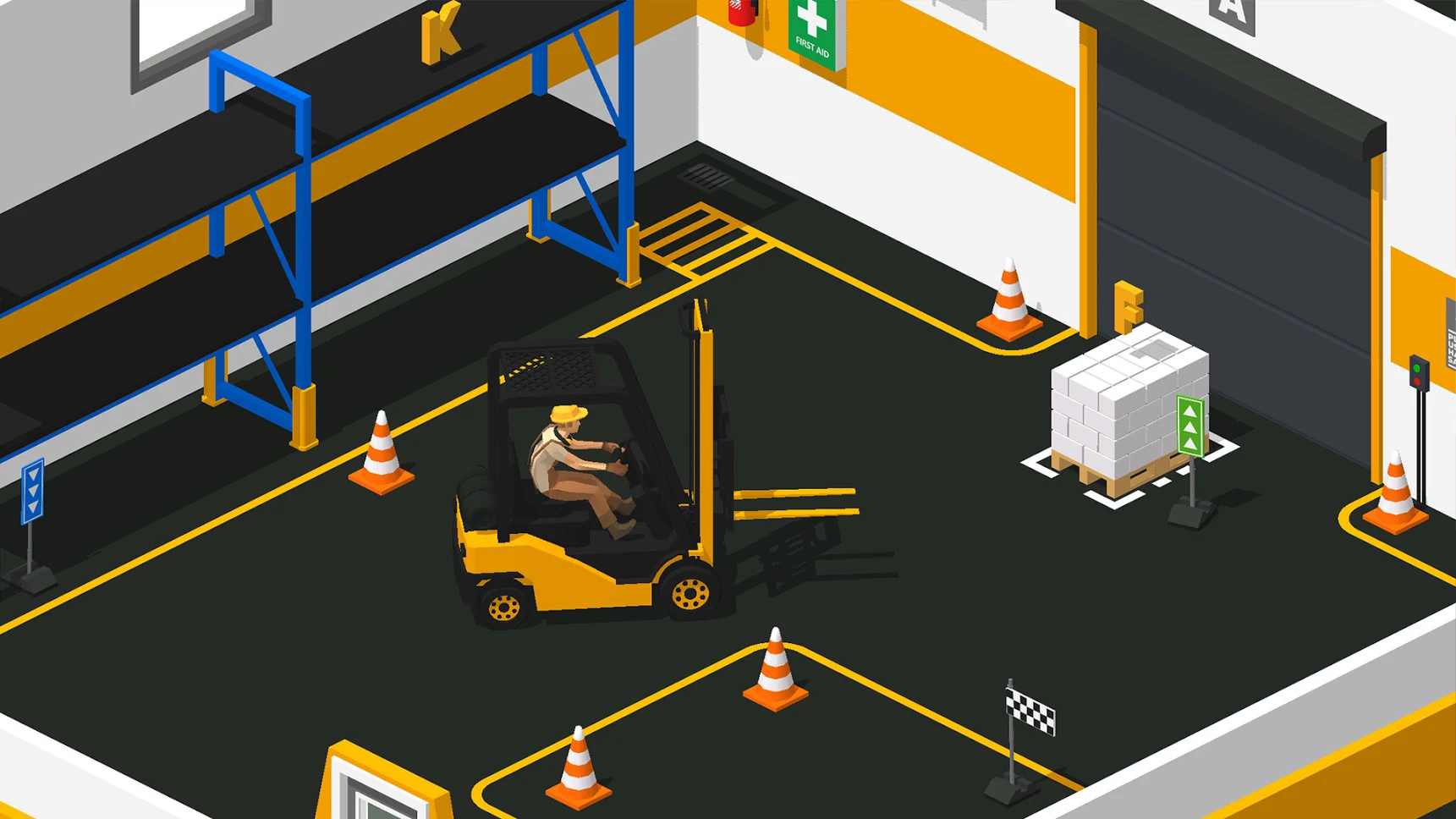 Forklift Extreme 3D(叉车3D模拟器)