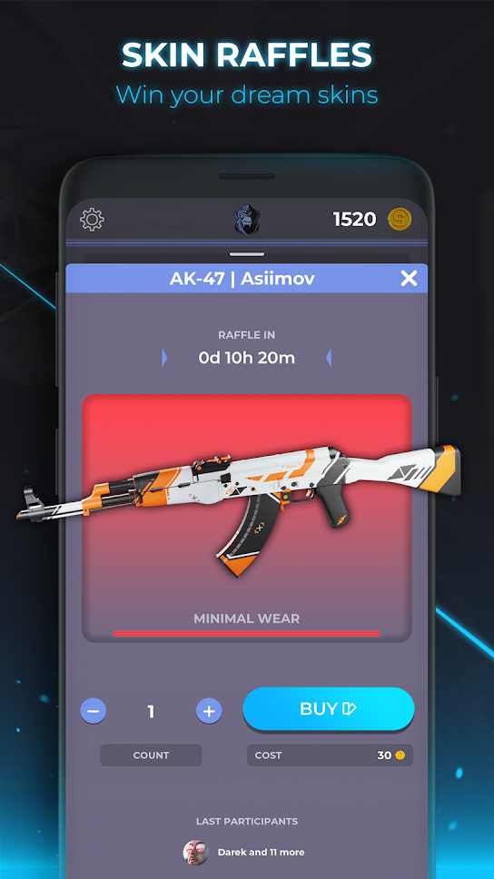 SkinApe(猿猴CSGO开箱)