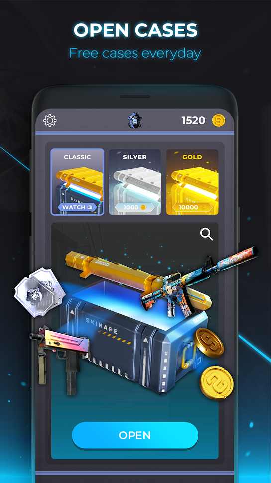 SkinApe(猿猴CSGO开箱)