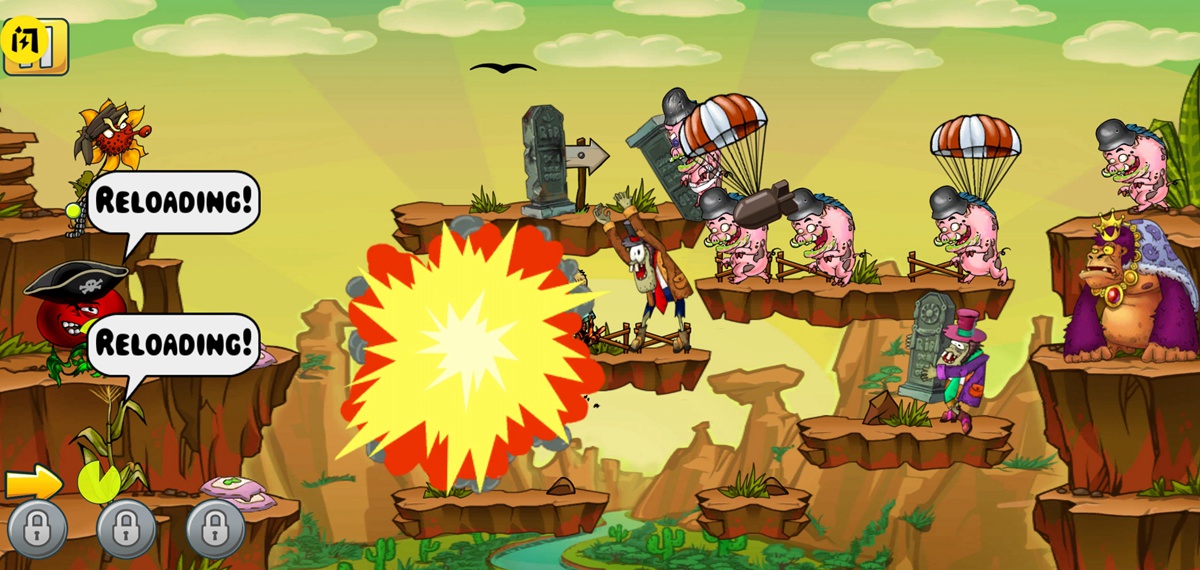 僵尸丰收：僵尸终结者