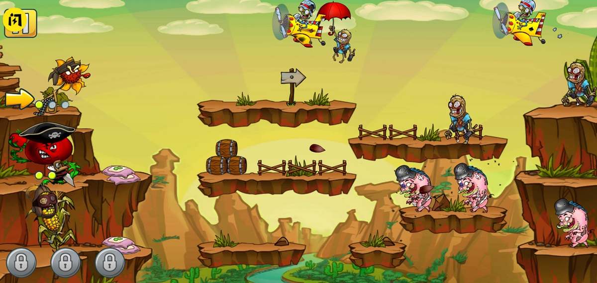 僵尸丰收：僵尸终结者