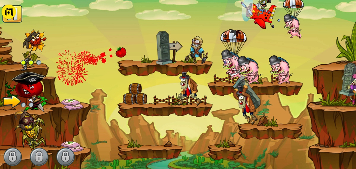 僵尸丰收：僵尸终结者