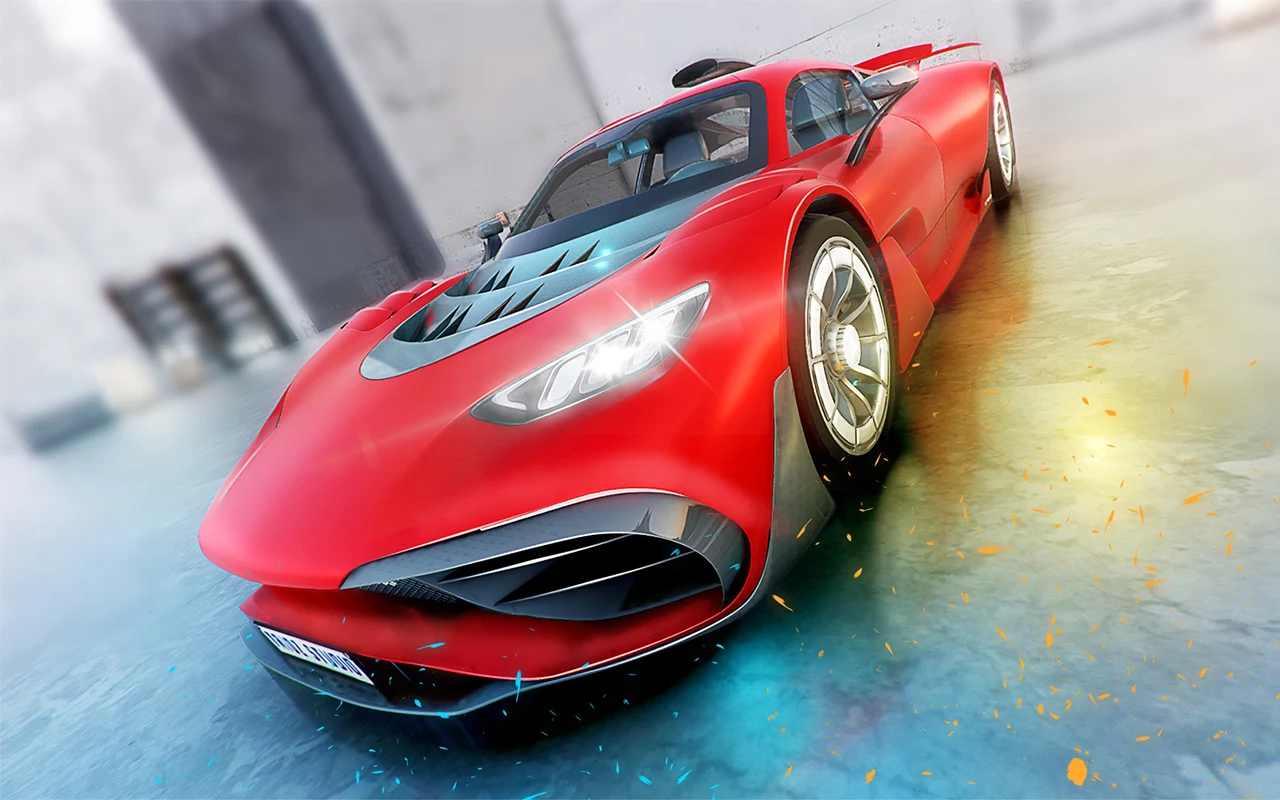 汽车驾驶模拟器：AMG