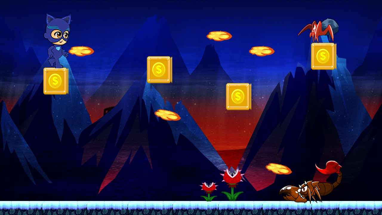 星光英雄冒险冲刺 星光英雄冒险冲刺