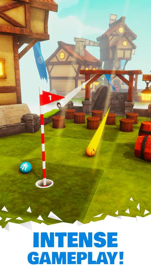 迷你高尔夫之旅