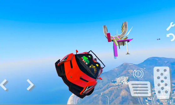 超级蜘蛛侠赛车