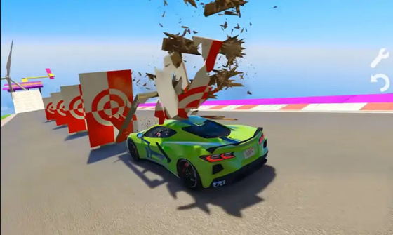 超级蜘蛛侠赛车