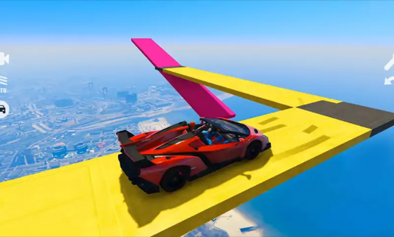 超级蜘蛛侠赛车