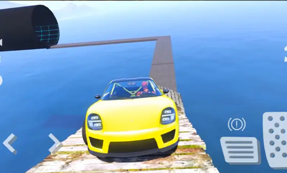 超级蜘蛛侠赛车